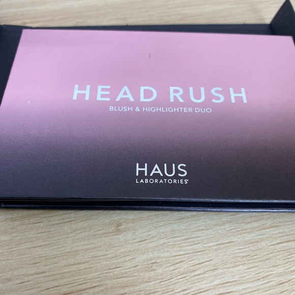 Haus Labs Lady Gaga Head Rush Blush Highlighter Duo Palette Untamed Intoxicate - Picture 7 of 10